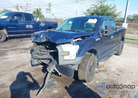 2015 Ford F-150 Xl z USA, uszkodzony, nr VIN 1FTEX1C88FKD11732